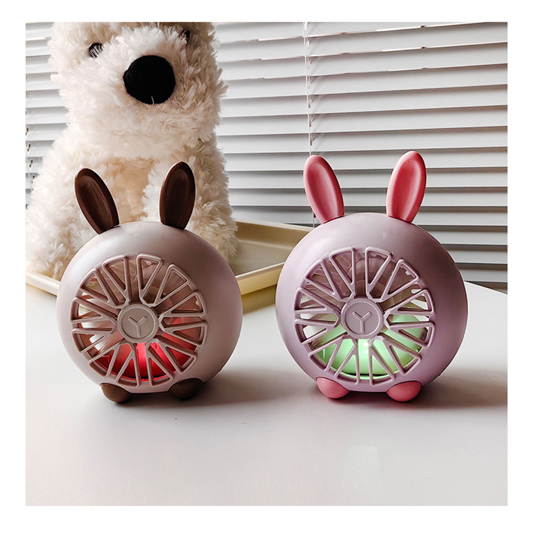 USB Desk Fan 2