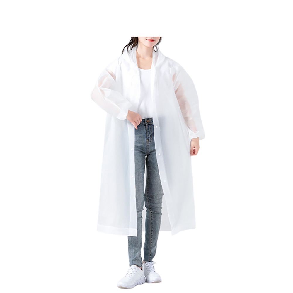Adult Reusable EVA Raincoat 4