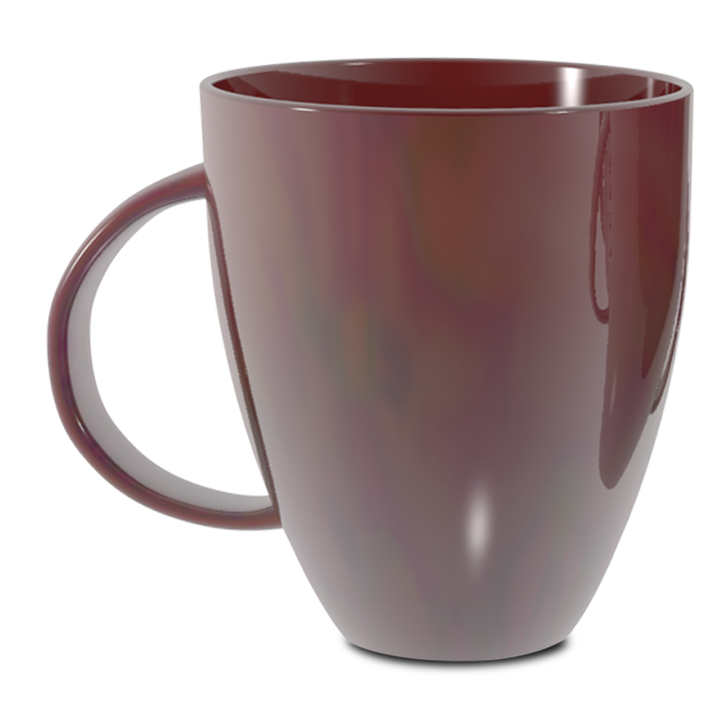 18 Oz. Lustre Bistro Ceramic Mug 7