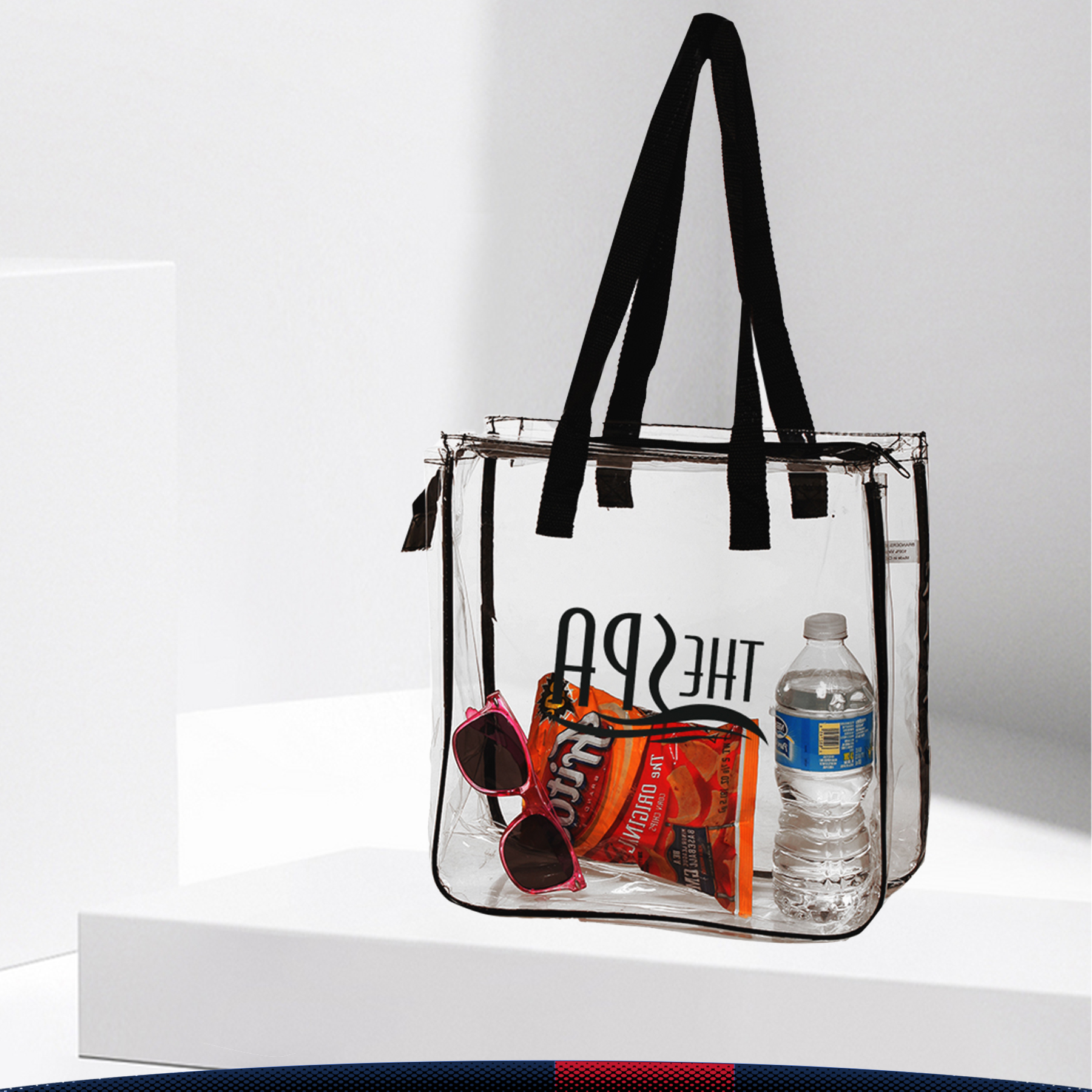 Darad Clear Tote Bag 2