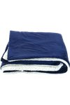 Oversize Micro-mink Sherpa Blanket 18