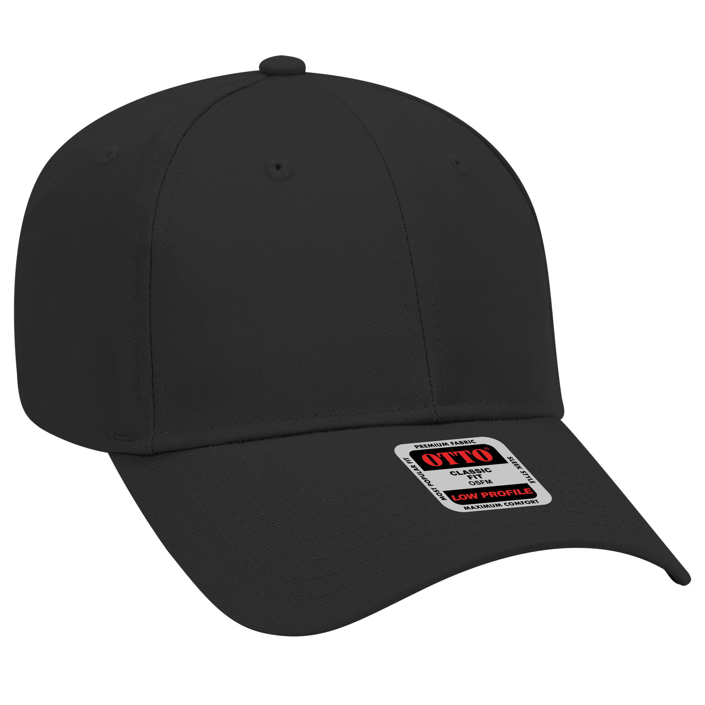 OTTO CAP® 6 Panel Low Profile Baseball Cap 28
