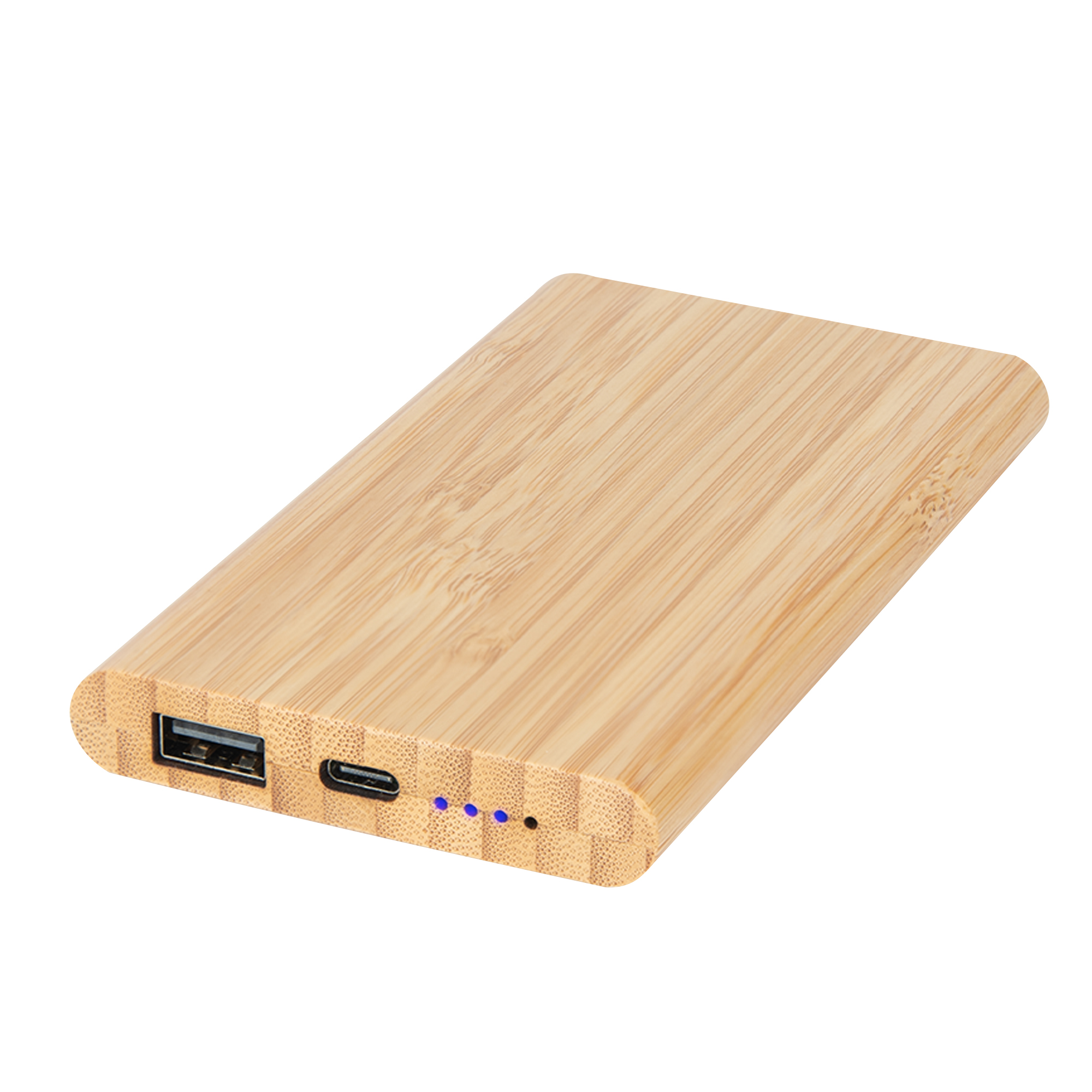5,000 mAh Bamboo Type-C Power Bank 2