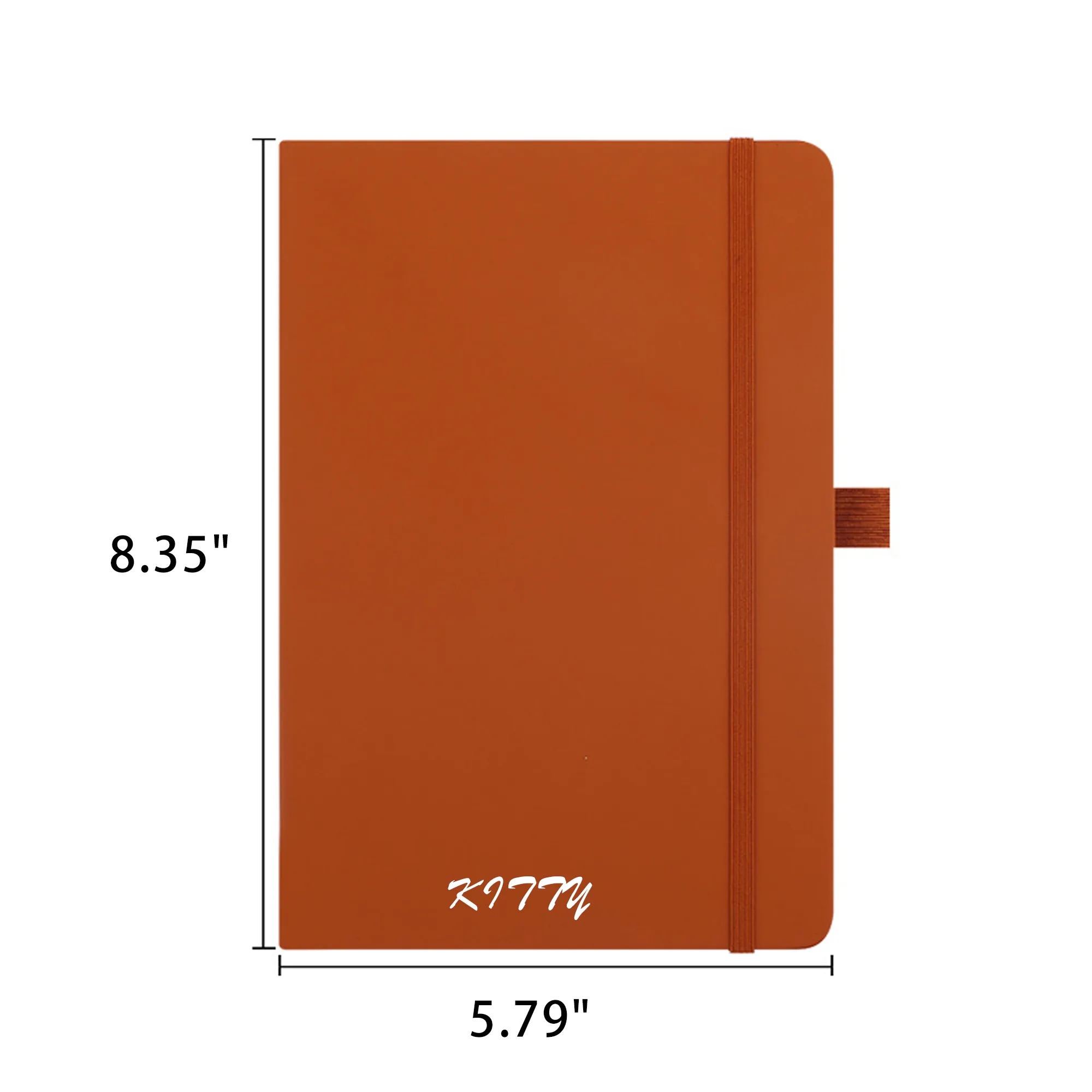 A5 Banded Notebook 6