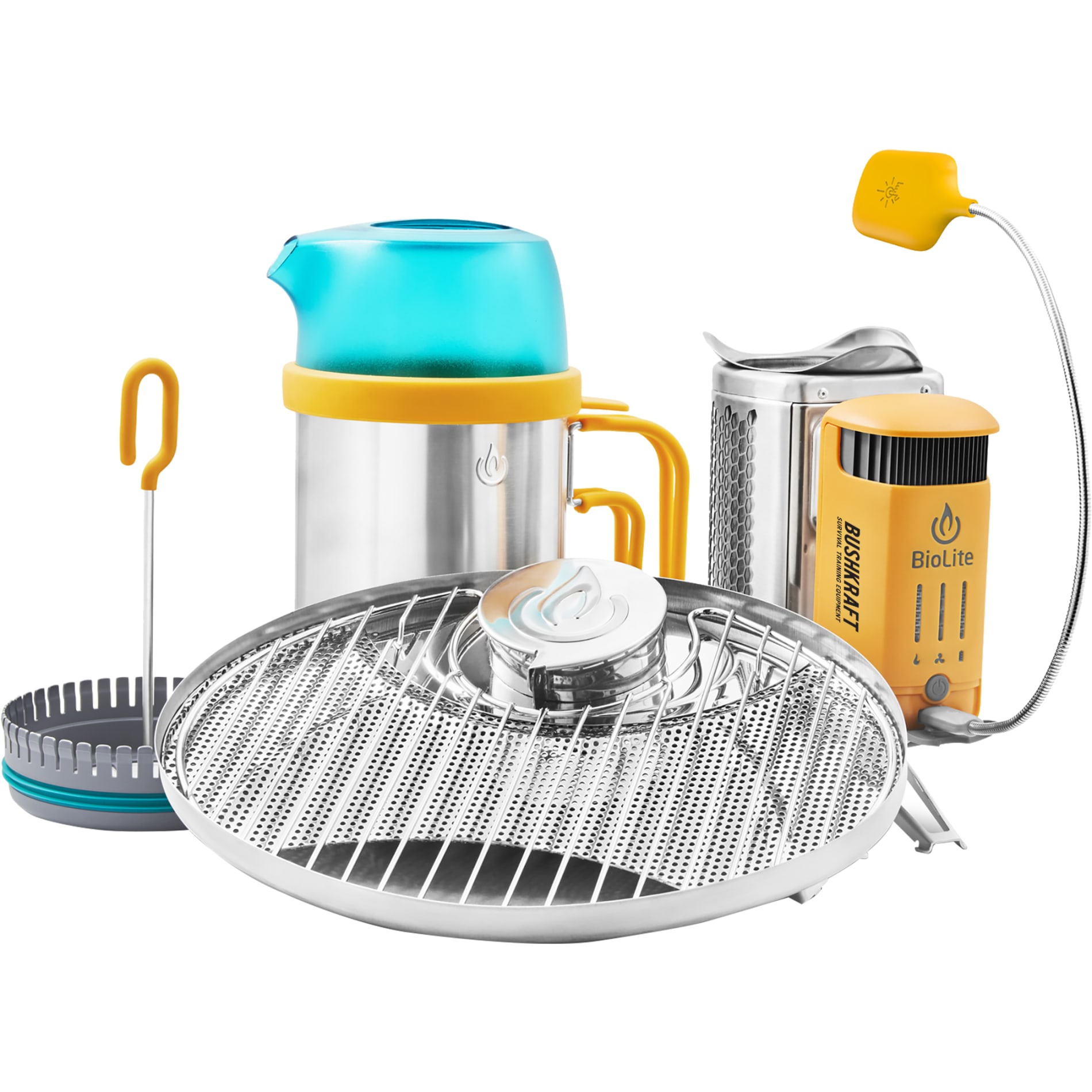 BioLite CampStove Complete Cook Kit 43
