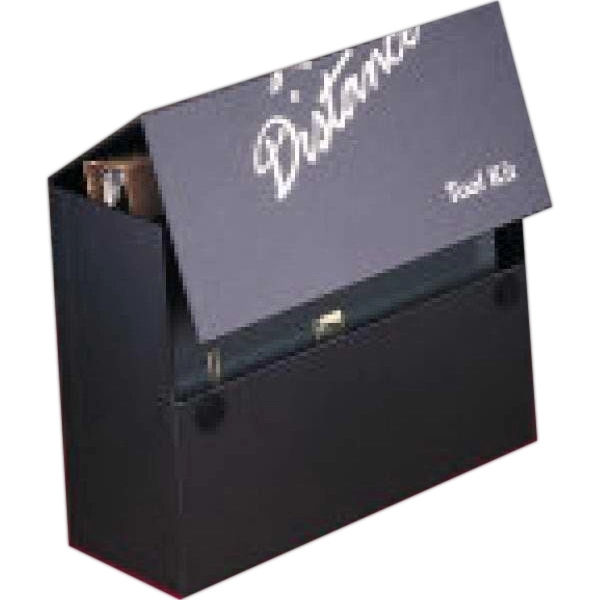 Media Box Hook & Loop Closure 1