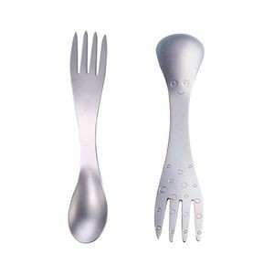 Octopus Dual Heads Fork With Spoon 21