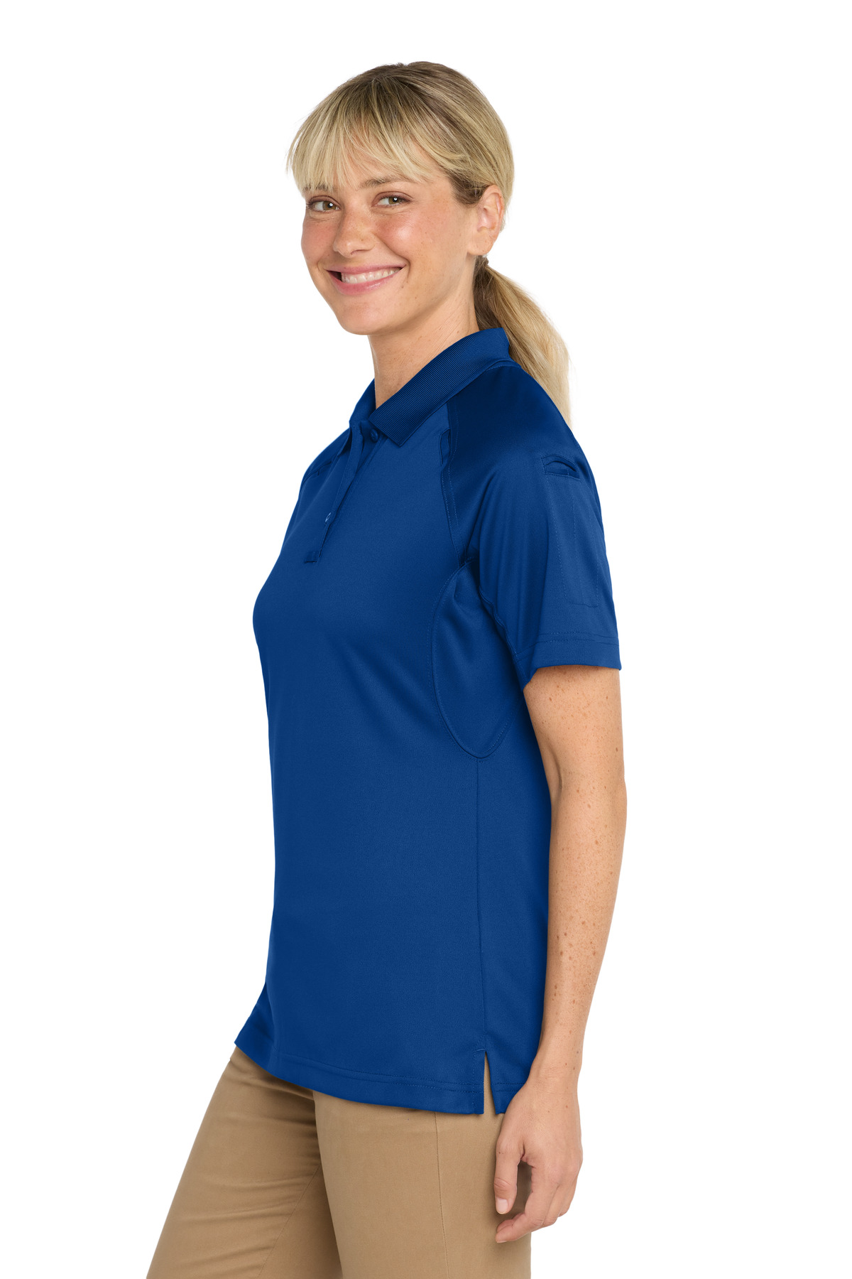CornerStone Women's Select Snag-Proof Tactical Polo. CS411 16