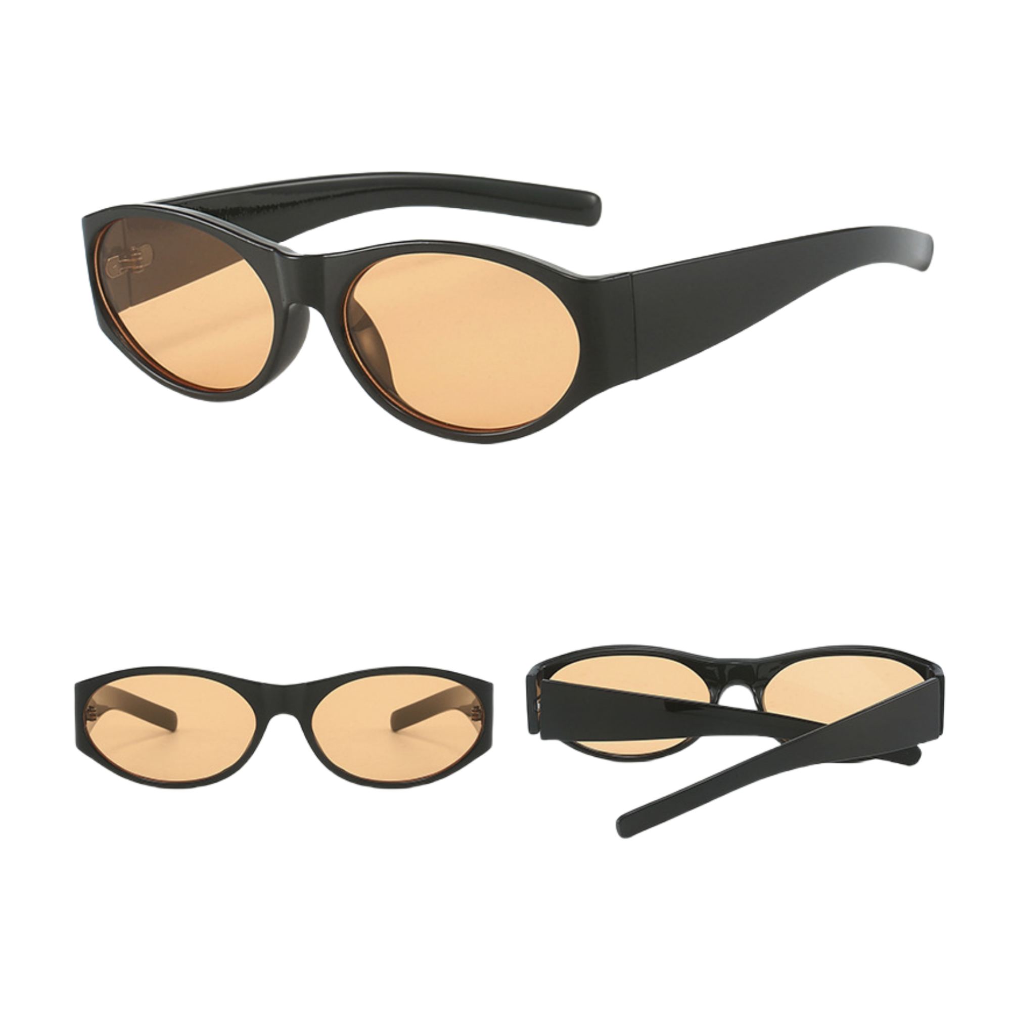 Elliptical Minimalist Sunglasses 6