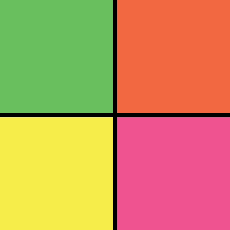 Neon Assortment Mini Maracas 4