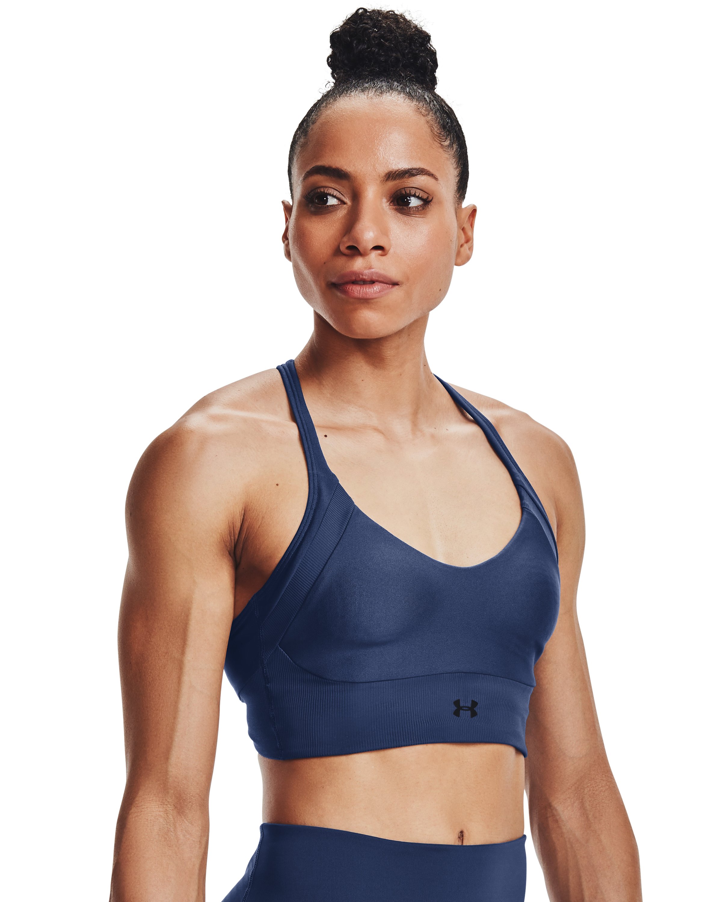 UA Infinity Mid Rib Women's Sports Bra 8