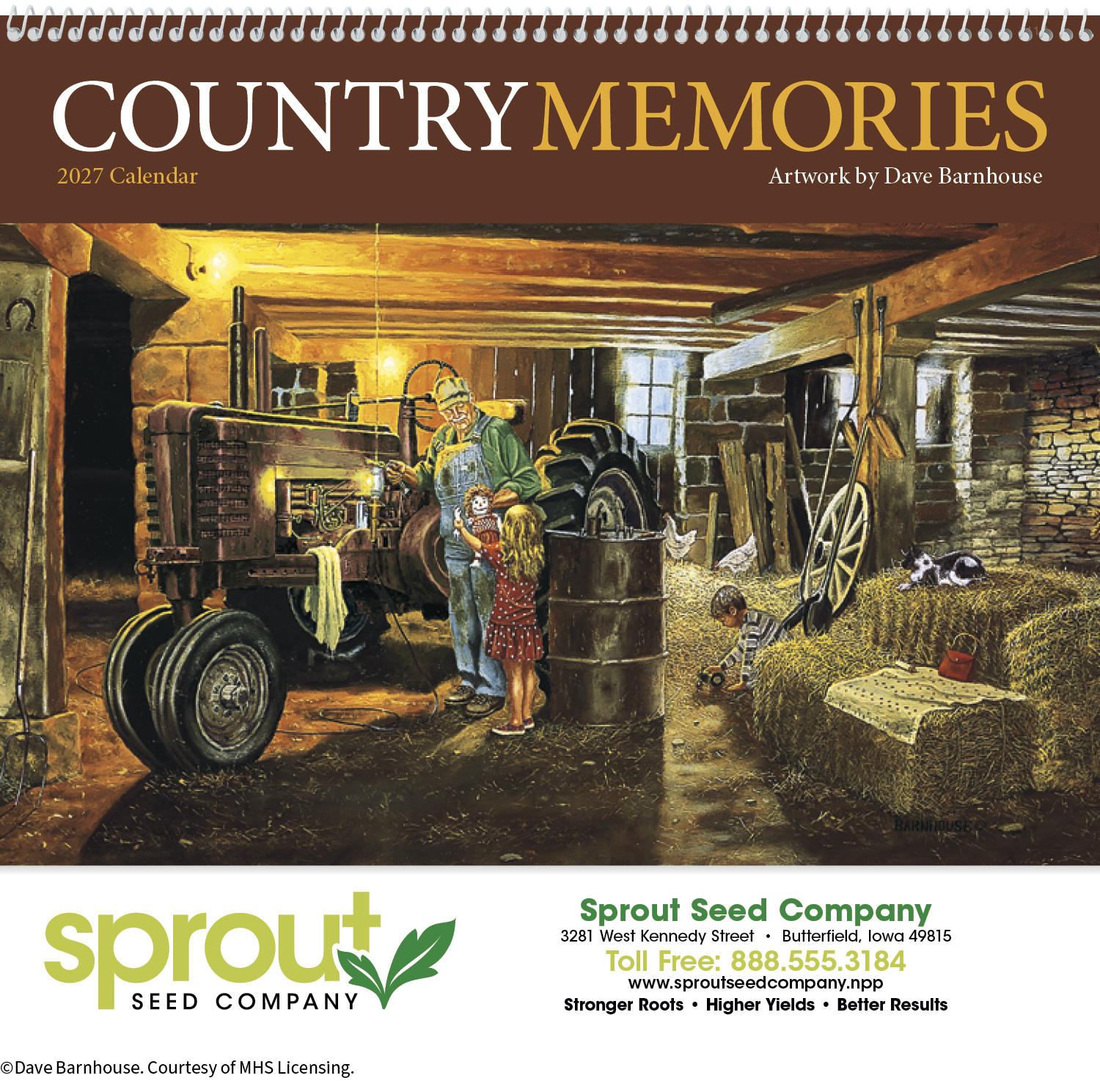Triumph® Calendars Country Memories Calendar 46