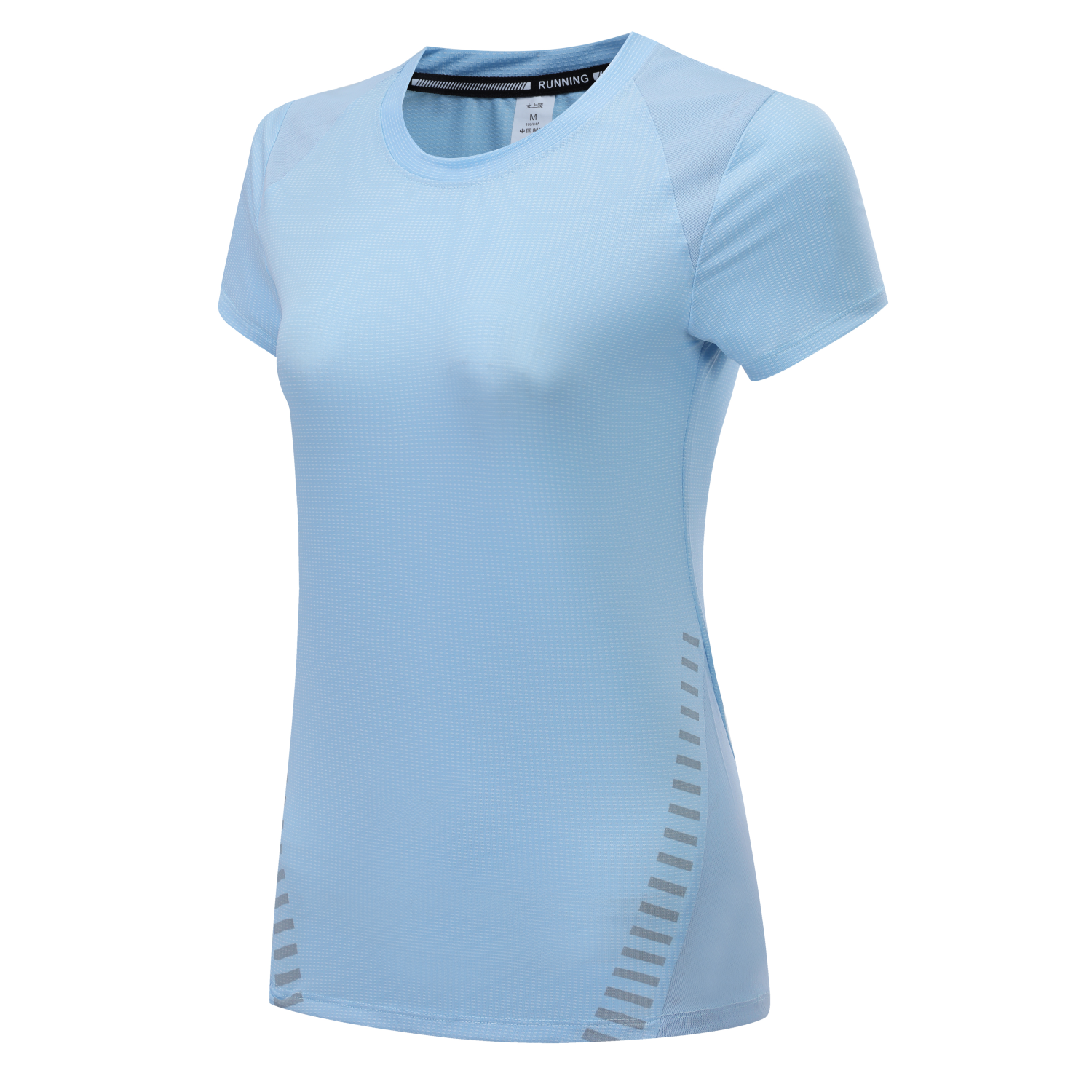 Women's Running Short Sleeve T-Shirt - Stock Style 1 5