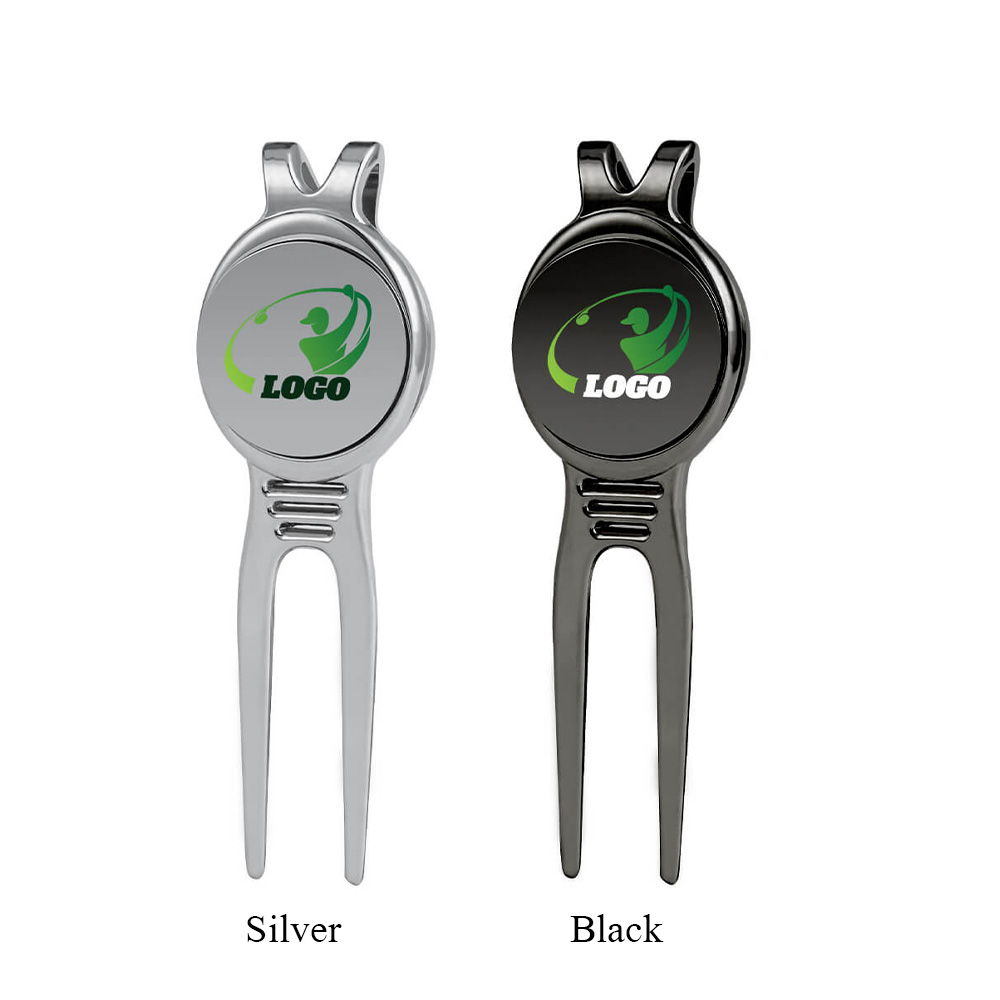 Divot Tool with Custom Logo Ball Marker 9