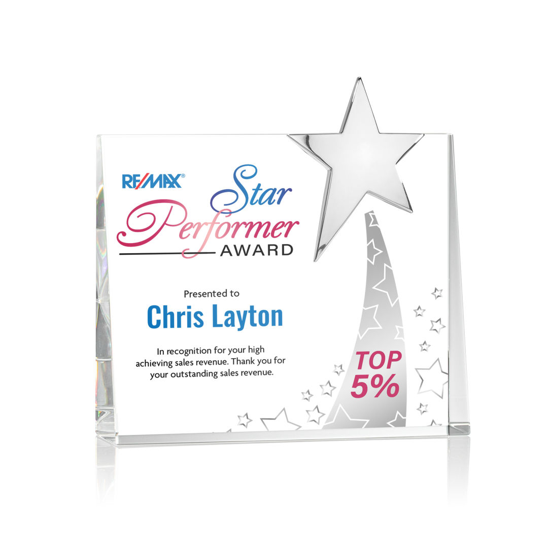 Bradenton Chrome Star VividPrint™ Award 8