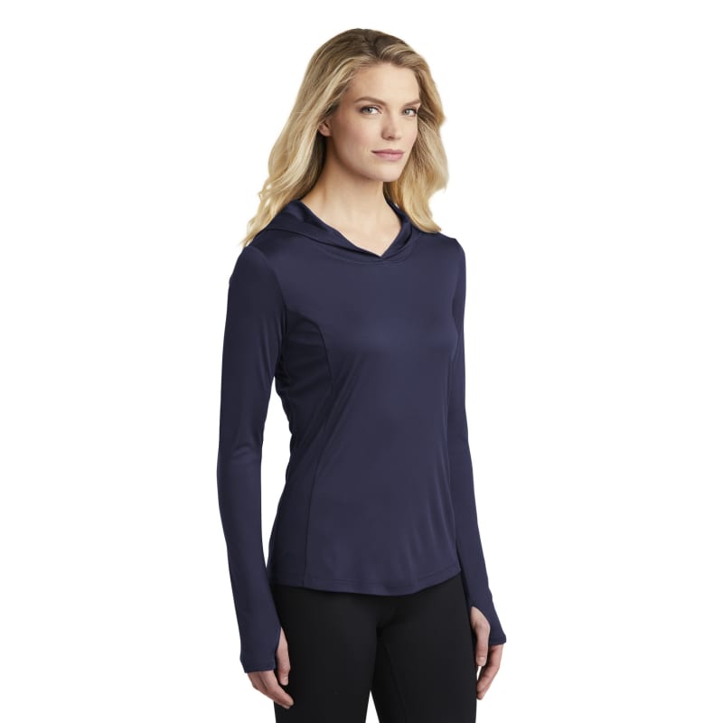 Sport-Tek Women's PosiCharge Competitor Hooded Pullover., custom hoodie or sweatshirt with logo imprint 5