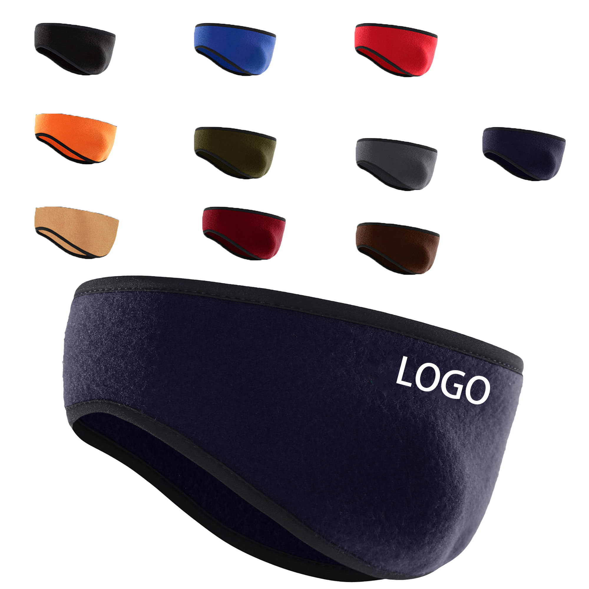 Fleece Ear Warmer Headband Winter 3