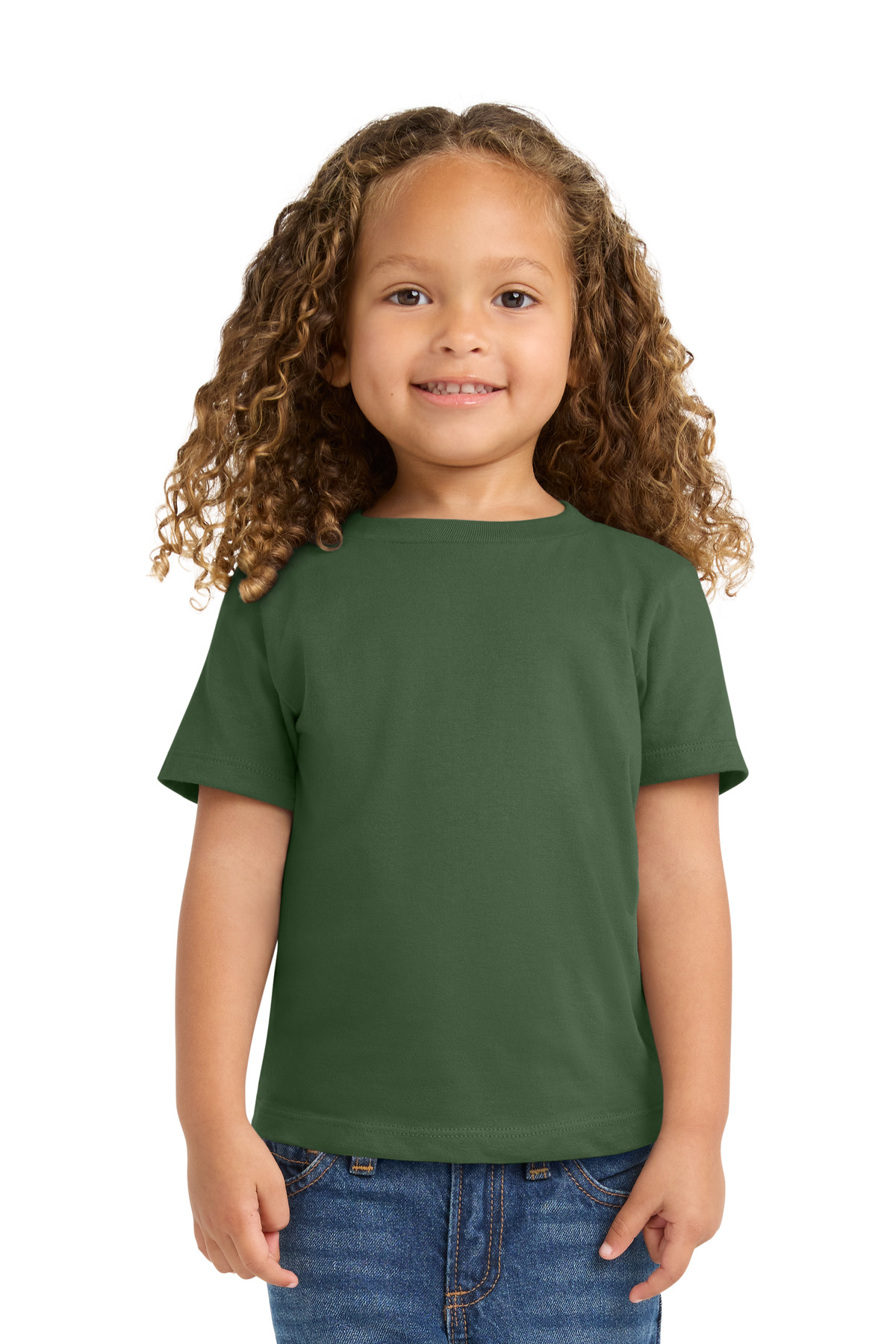 Port & Co Toddler Fan Favorite Tee. PC450TD 125
