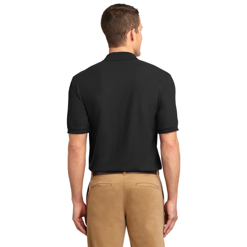 Port Authority Extended Size Silk Touch Polo 11