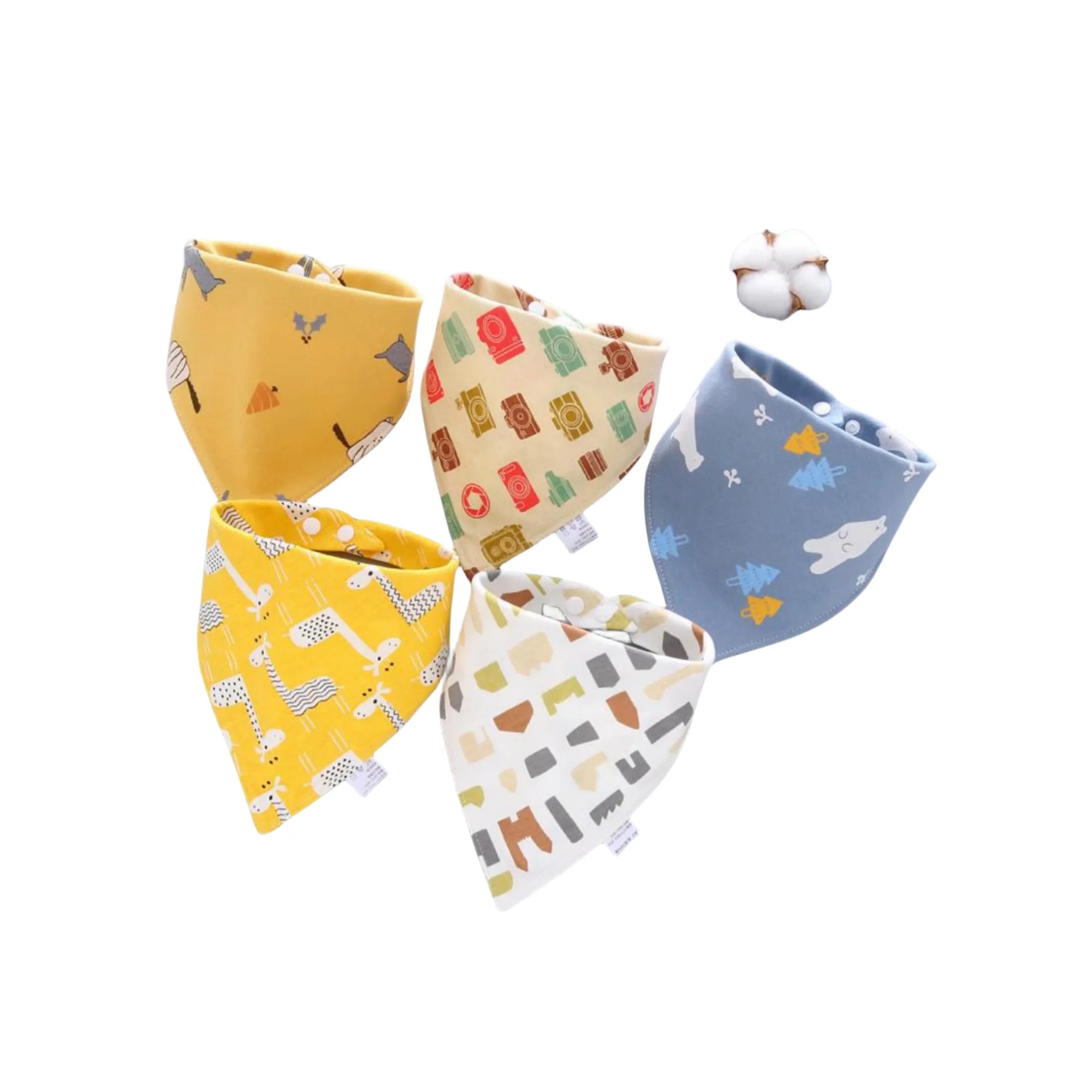 Customized Pet Saliva Towel 7