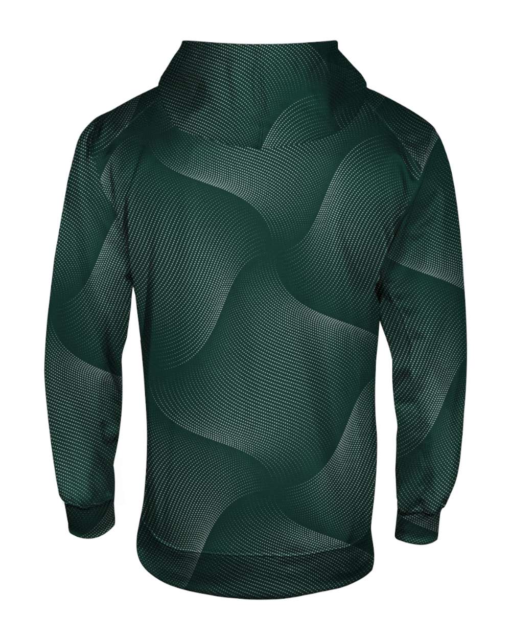 Men's Warp Hooded Sweatshirt - 1413 8