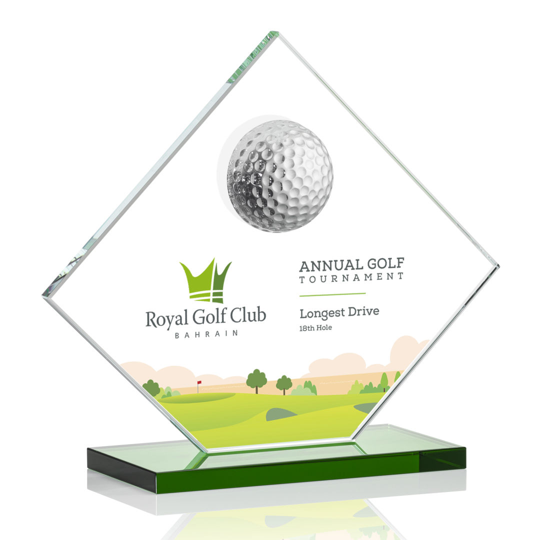 Barrick Golf VividPrint™ Award - Green 9