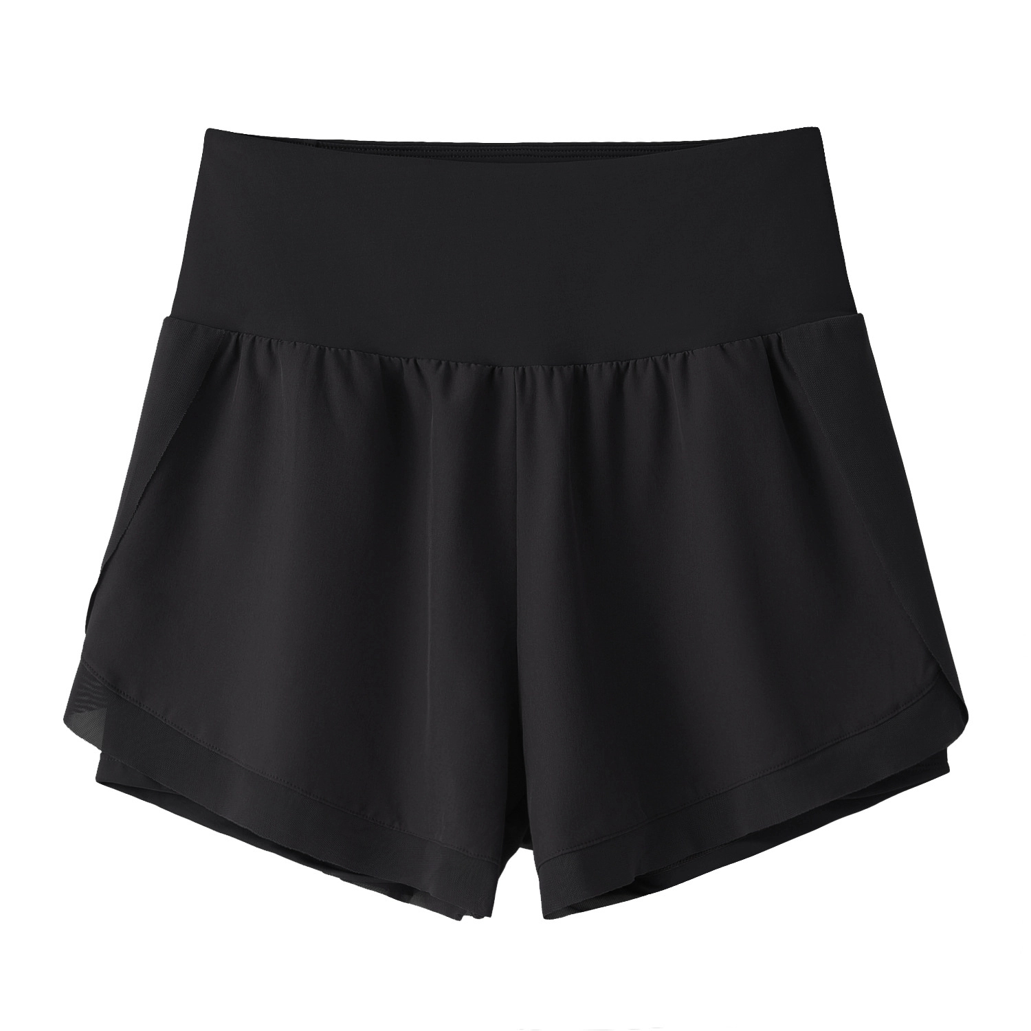 High-Waist Yoga Fitness Shorts Workout Sport Quick Dry Pants 10
