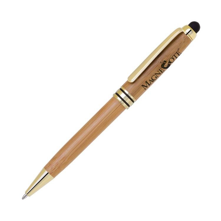 Bamboo Stylus Ballpoint or Gel Pens 7