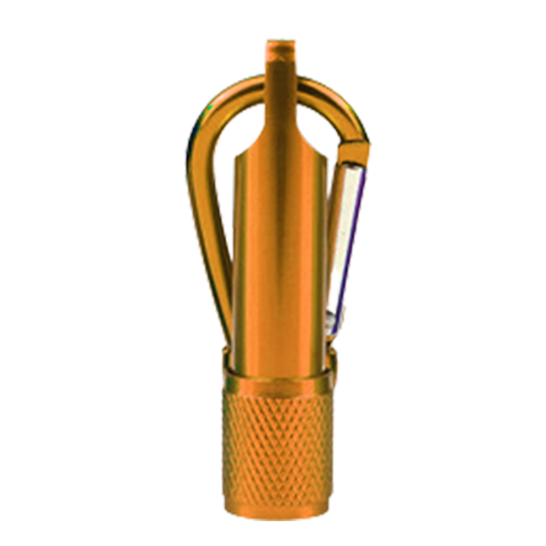 Mini Led Flashlight Keychain W/ Carabiner 3