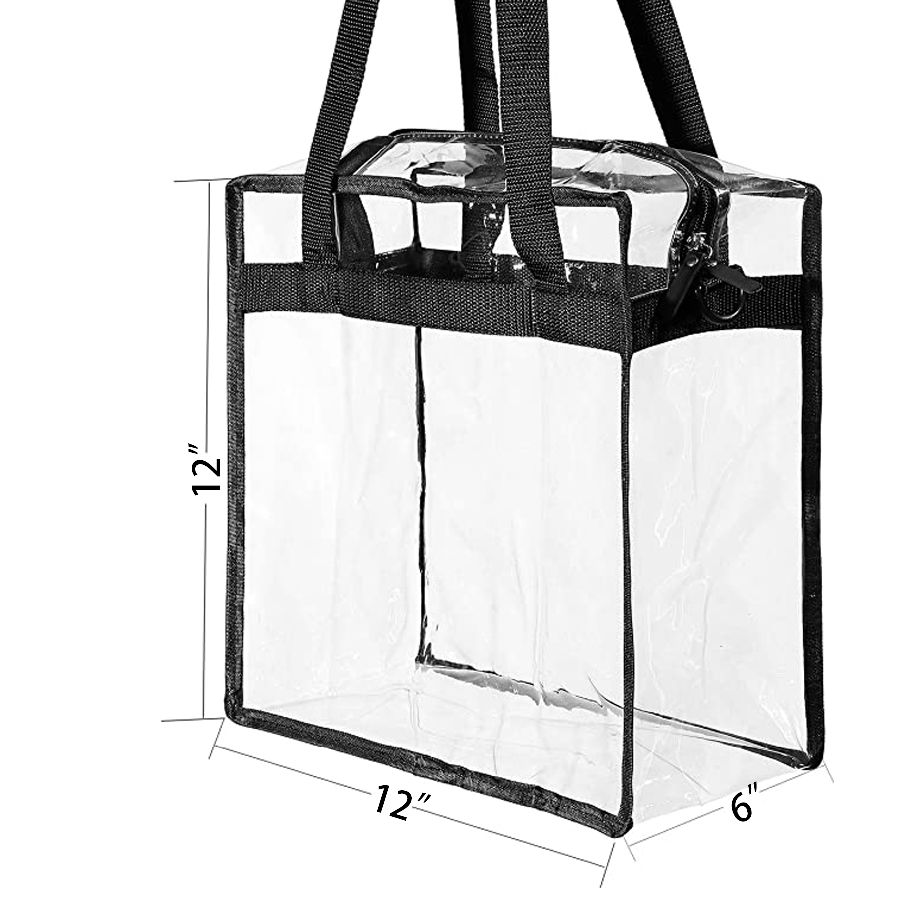 Clear Tote Bag 1