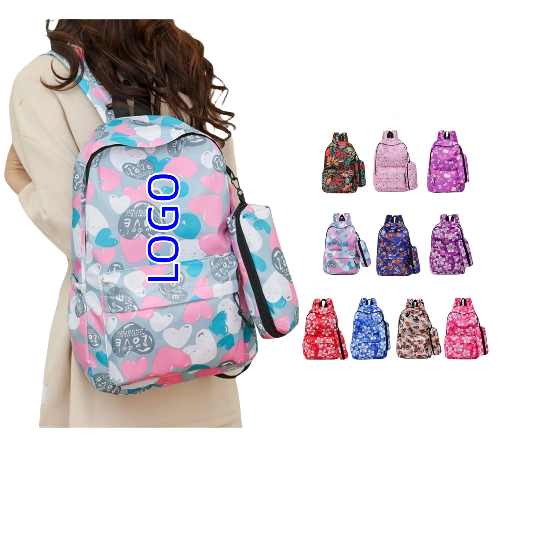 Girl Student Backpack 5
