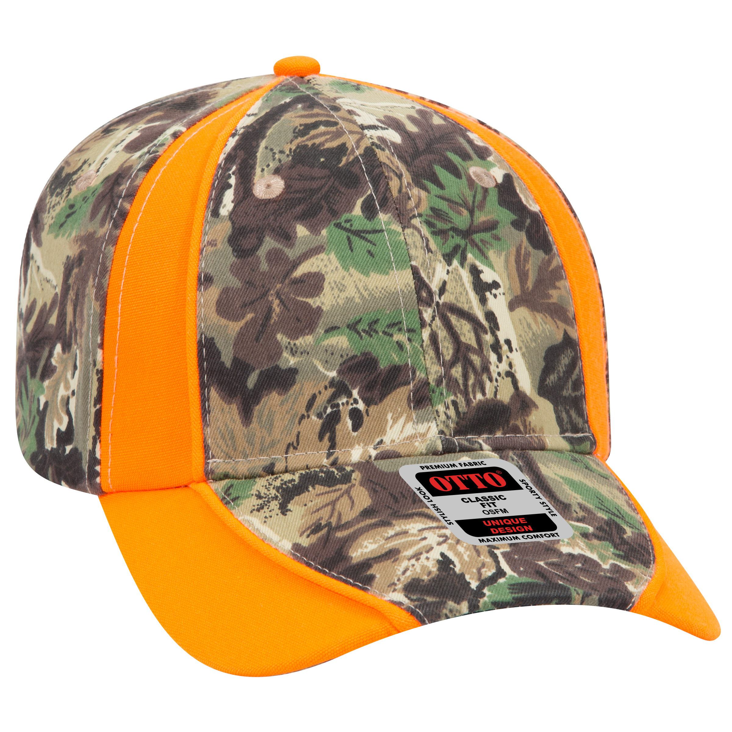 OTTO CAP® 6 Panel Low Profile Baseball Cap 27
