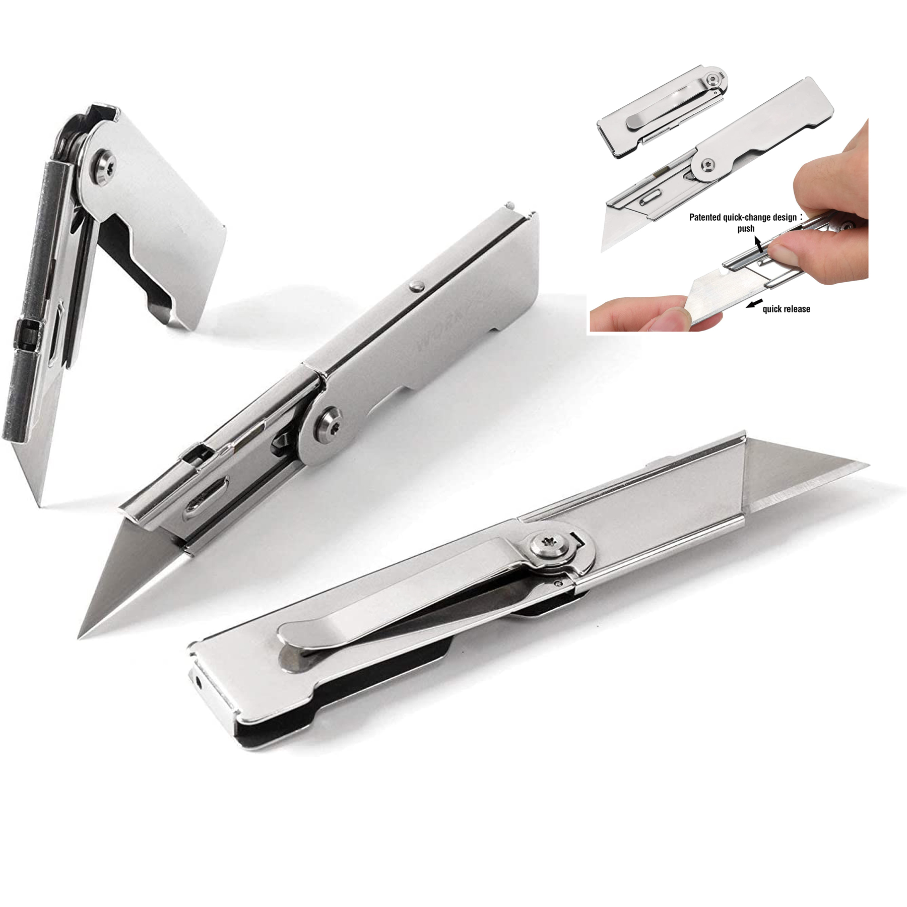 Folding Pocket Utility Knife 2