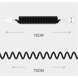 Spring Phone Charger Cable 1