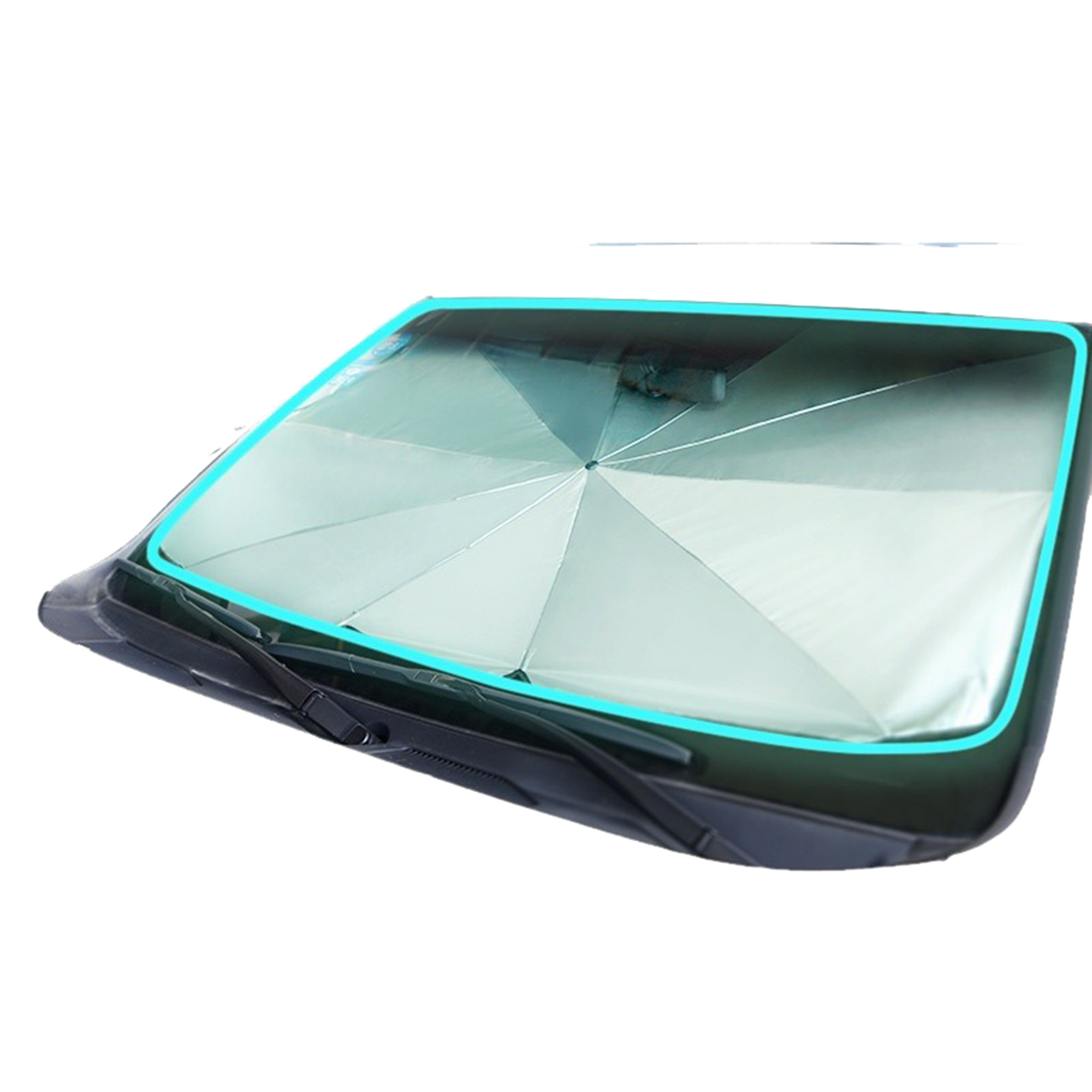 MOQ100 Sunshade Umbrella For Car Windows 3