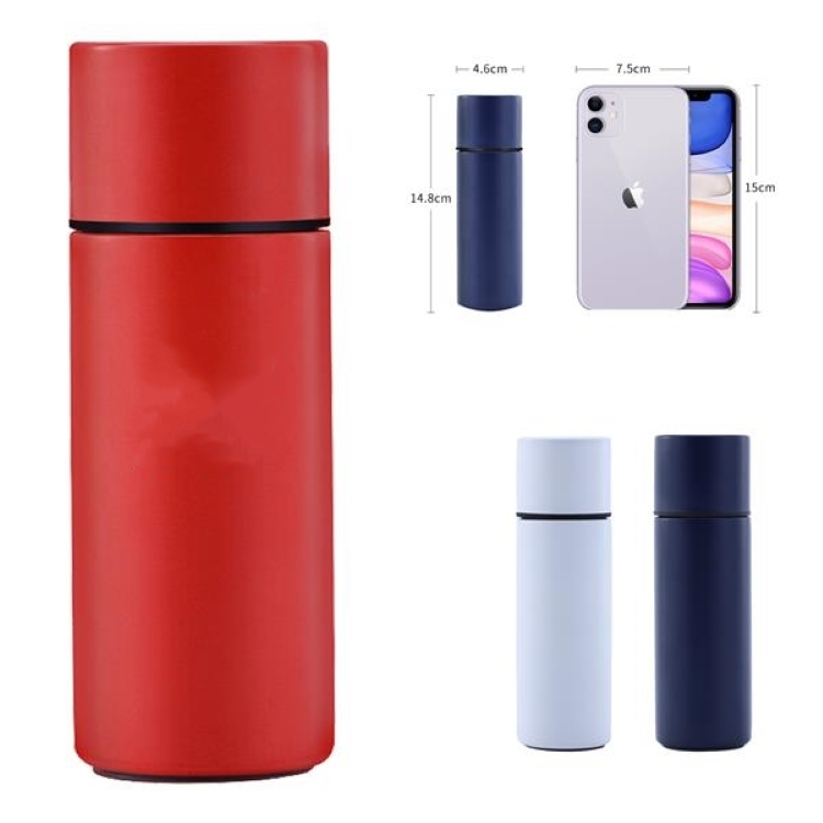 Mini Pocket Stainless Steel Thermal MugSize: 4.6X14.5 CM