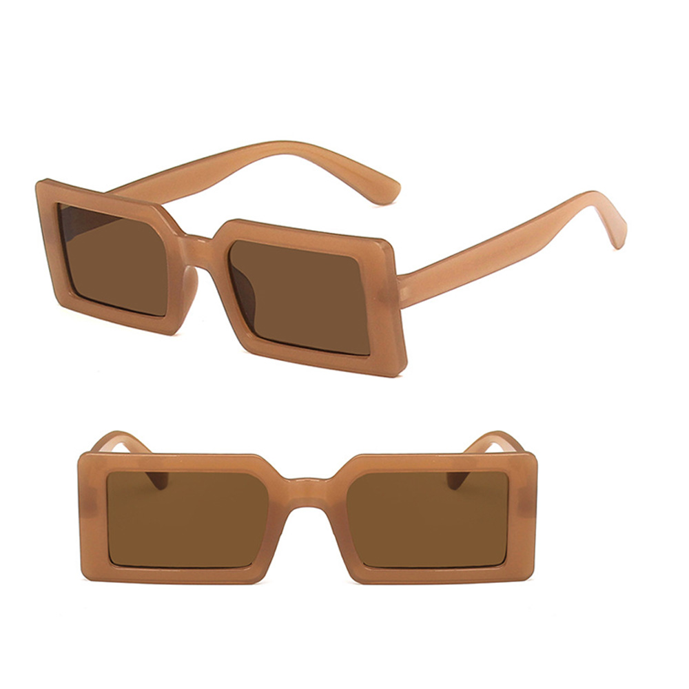 Rectangular retro sunglasses 5