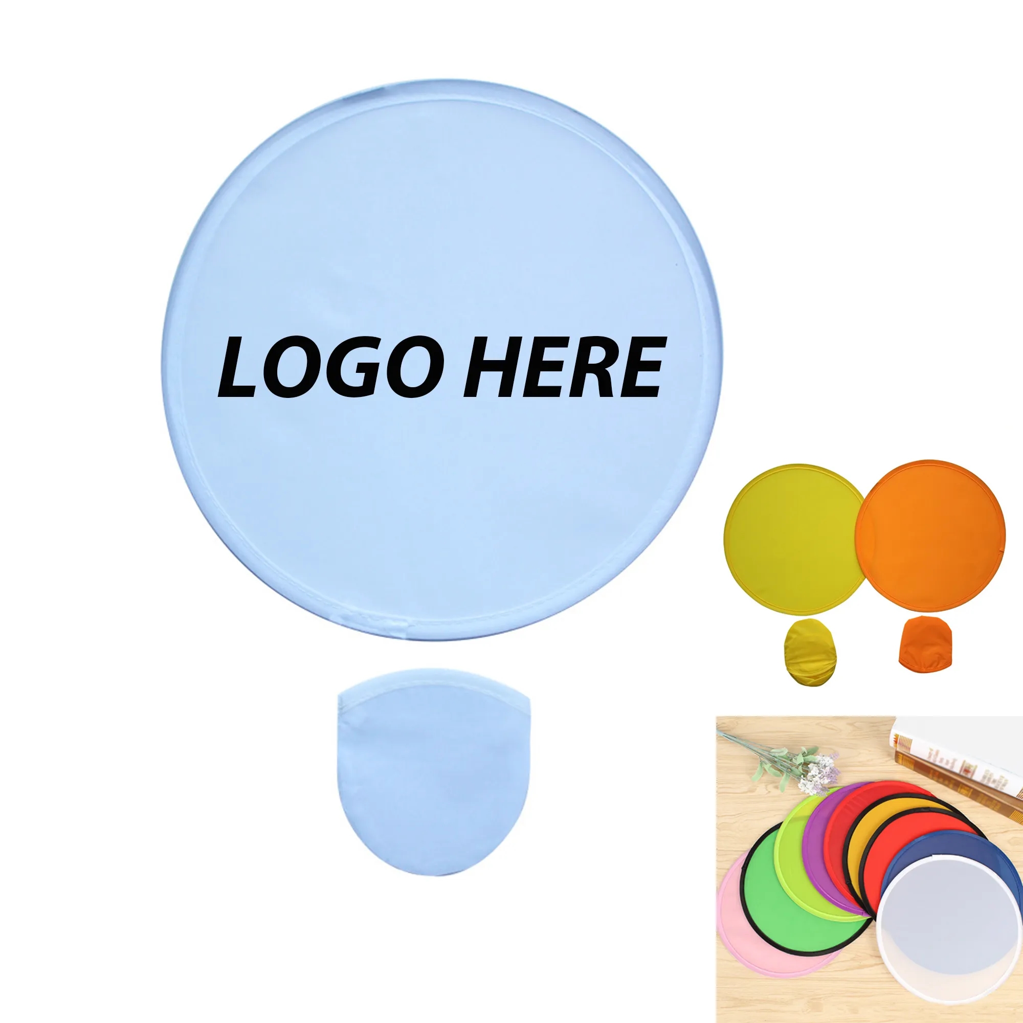 Custom Nylon Frisbee Fan 4