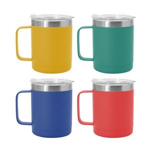 12 Oz. Braxton Stainless Steel Mug 1