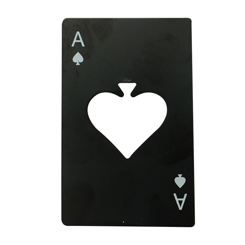 Ace of Spades Poker Bottle Opener 2