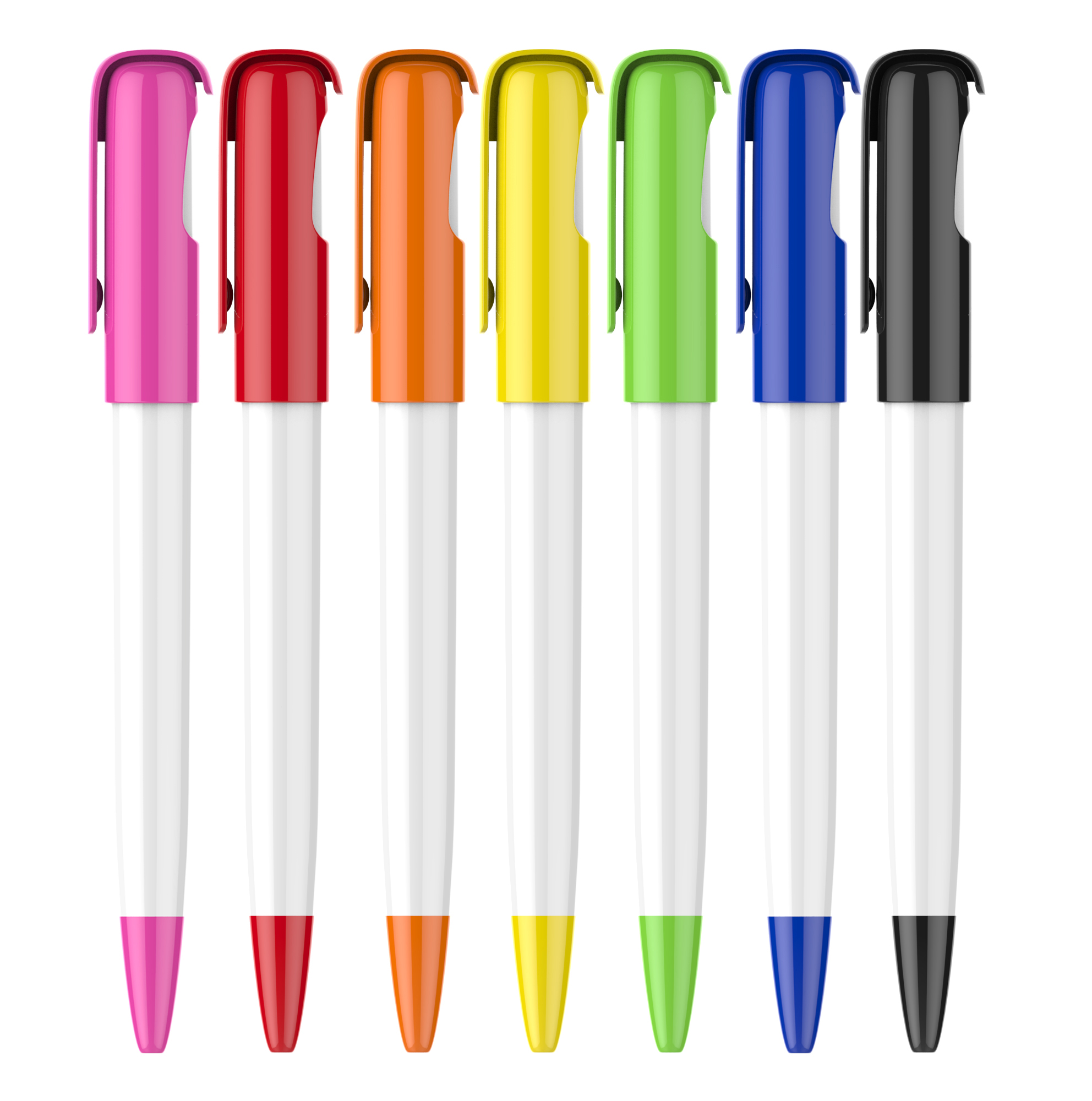 Click Action Plastic Pen 7
