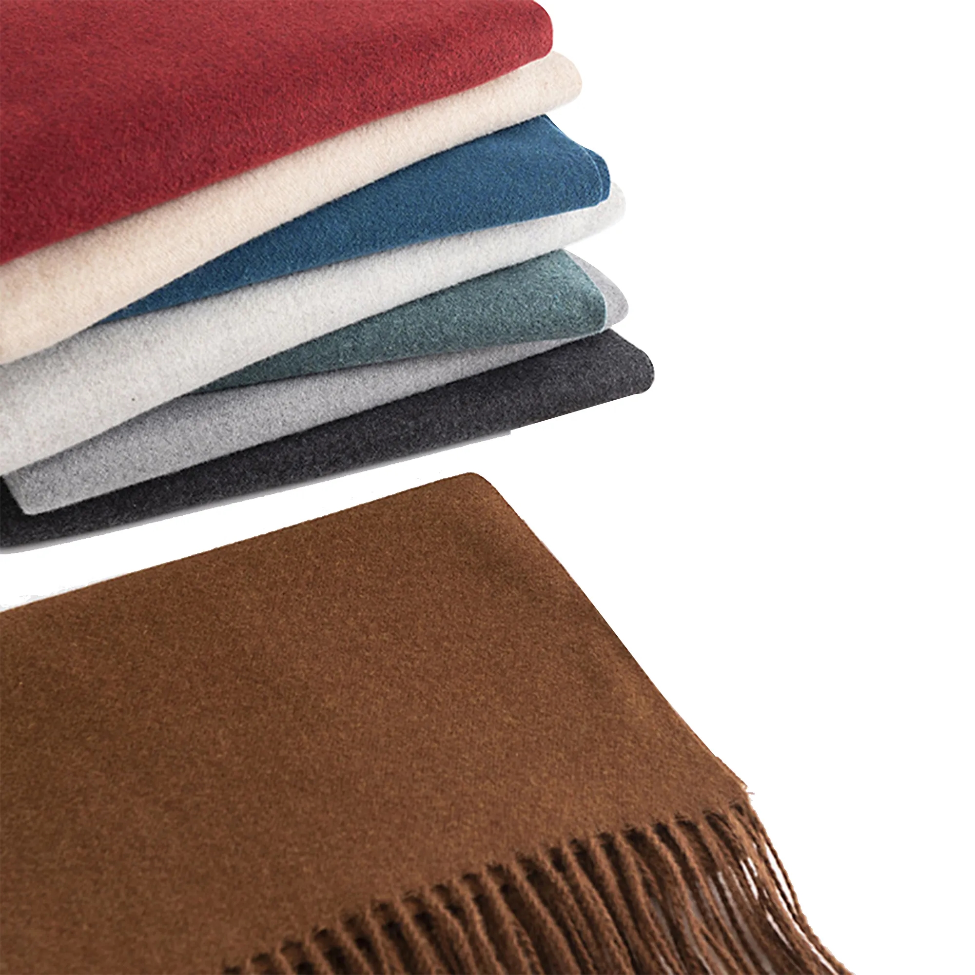 Imitation Cashmere Scarf 3