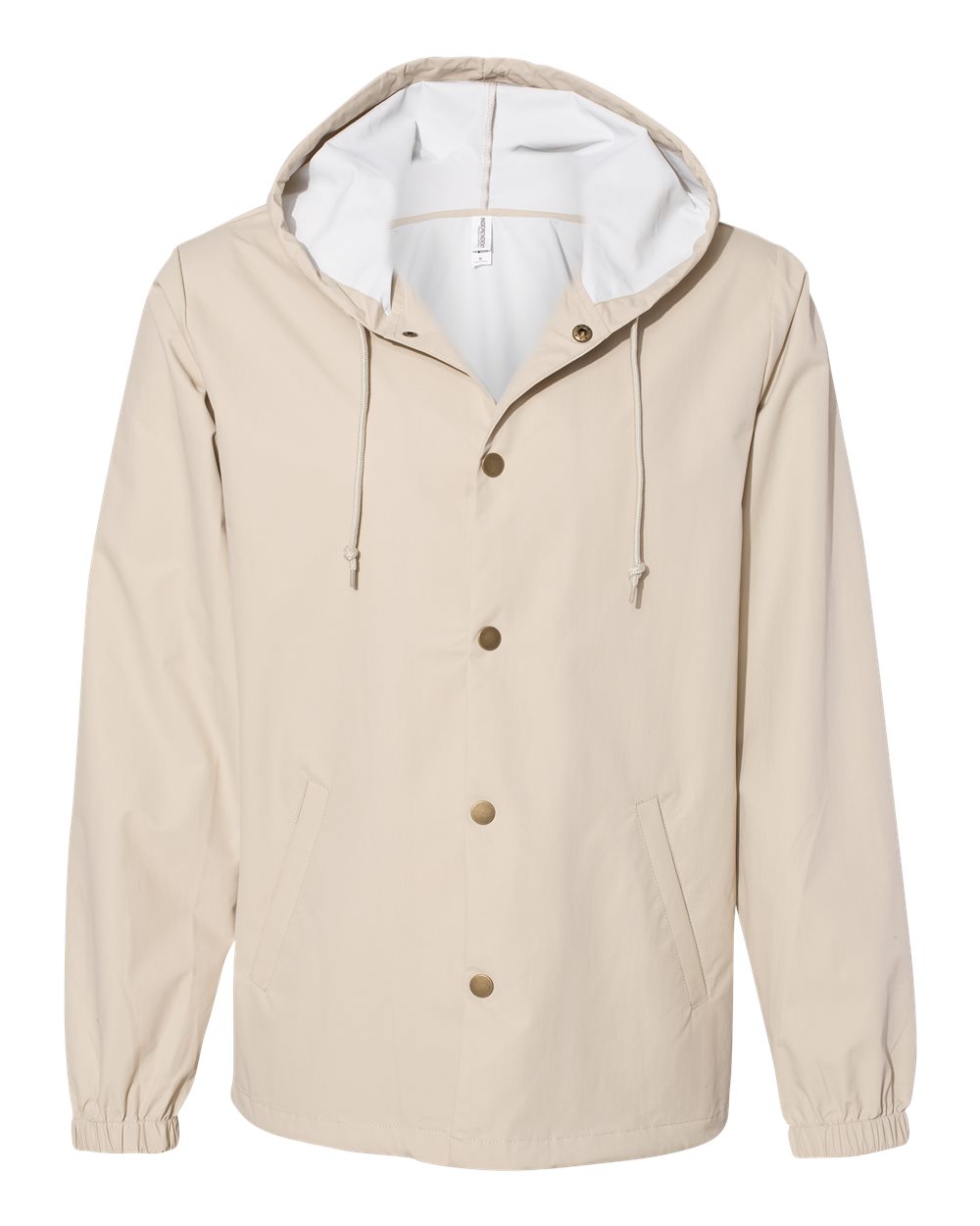 Men's Water-Resistant Hooded Windbreaker - EXP95NB 35