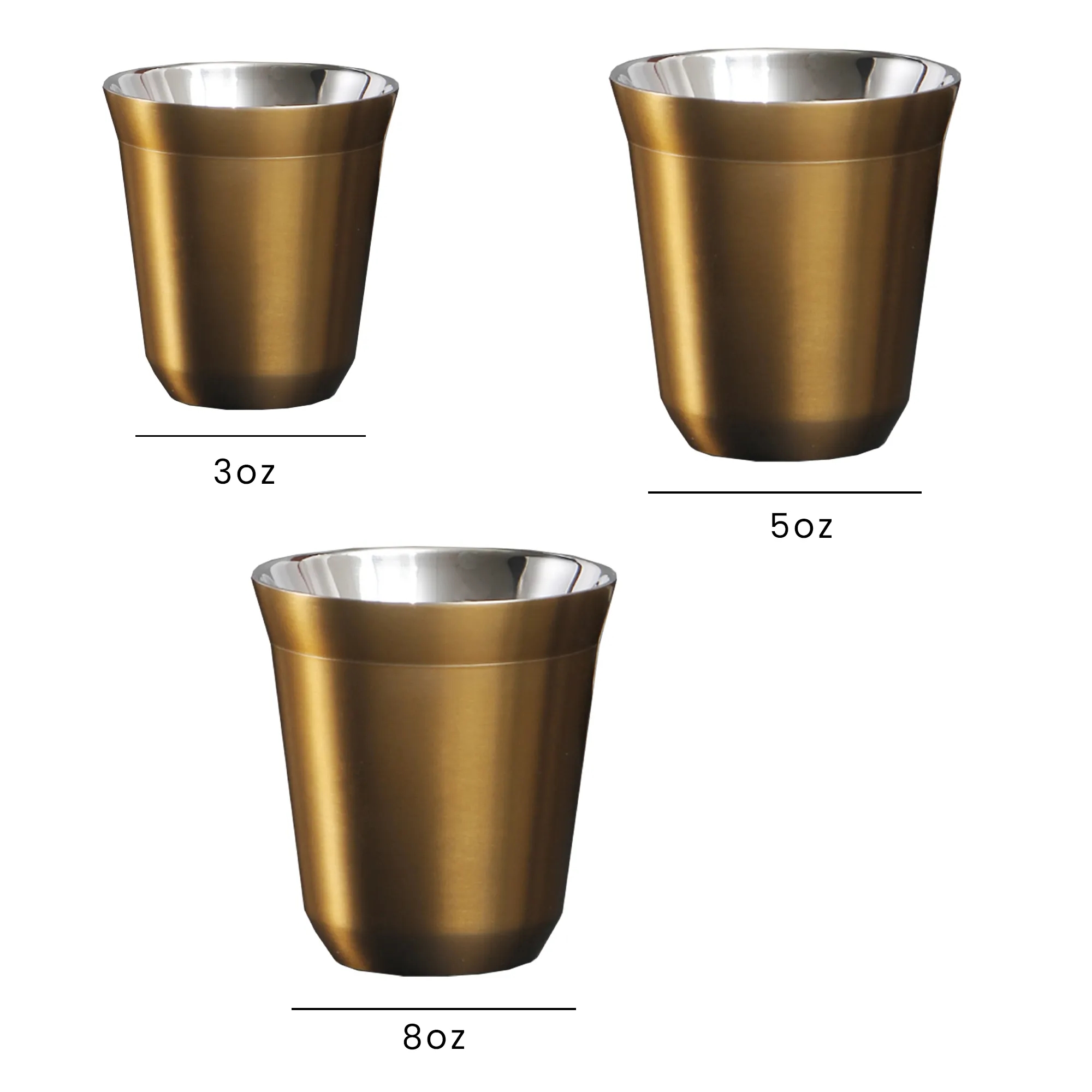 5.4OZ Portable Outdoor Stainless Steel Beer Mug 10