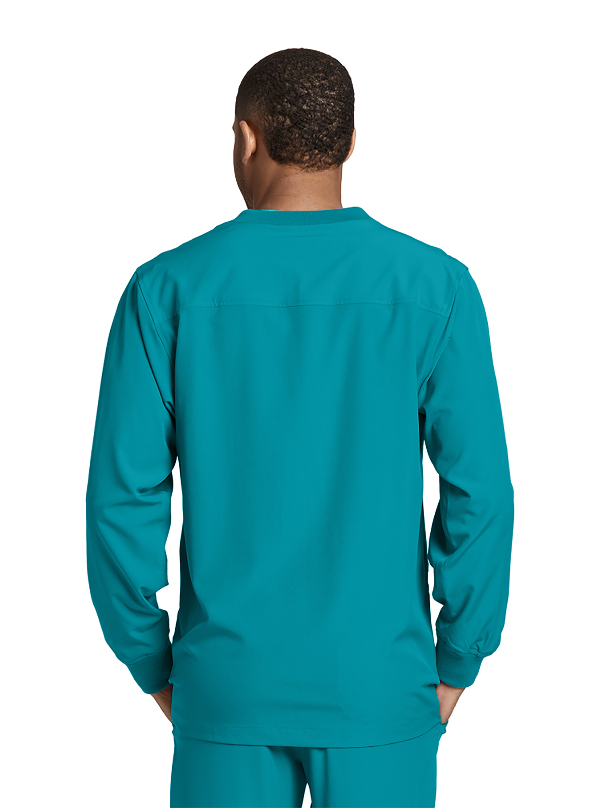 Skechers - Men's Three-Pocket Zip-Up Structure Warm-Up Scrub Jacket 7