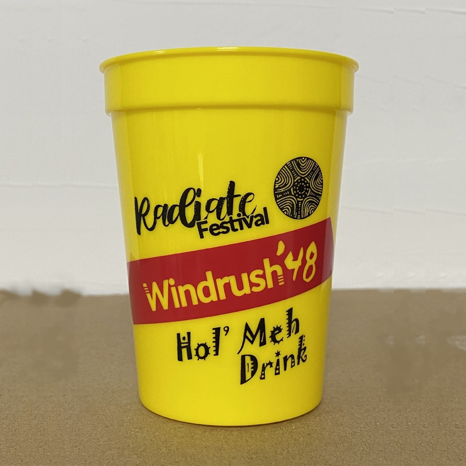 16Oz Plastic Stadium Cup 5