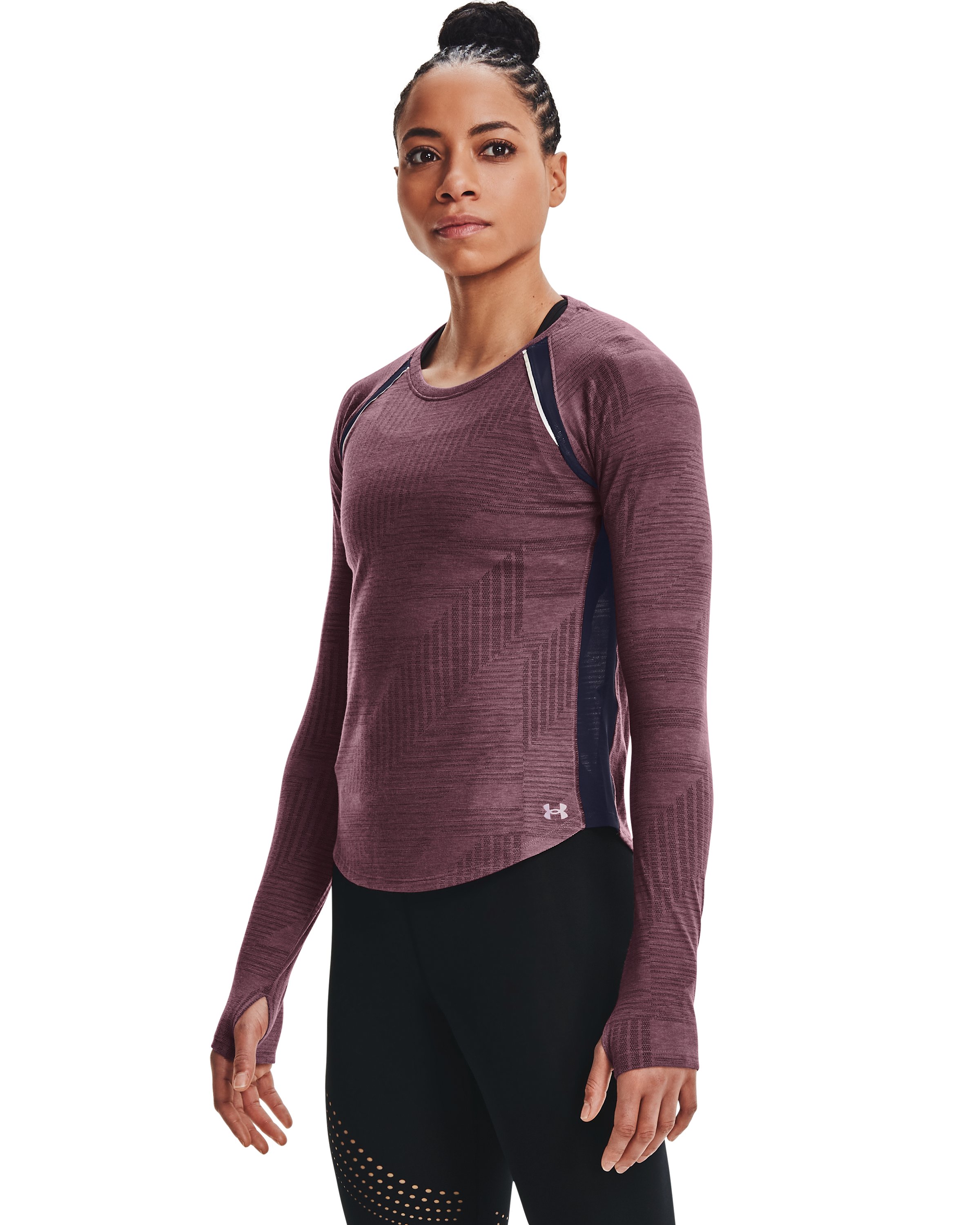 Women's UA Streaker Phantom Run Long Sleeve  2