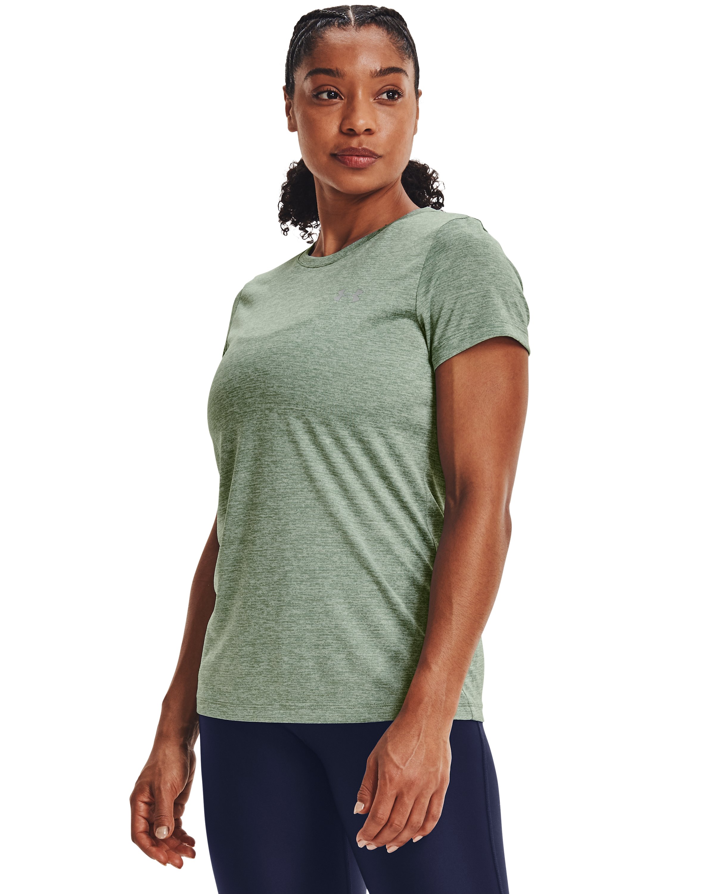 UA Tech Twist Women's T-Shirt 10