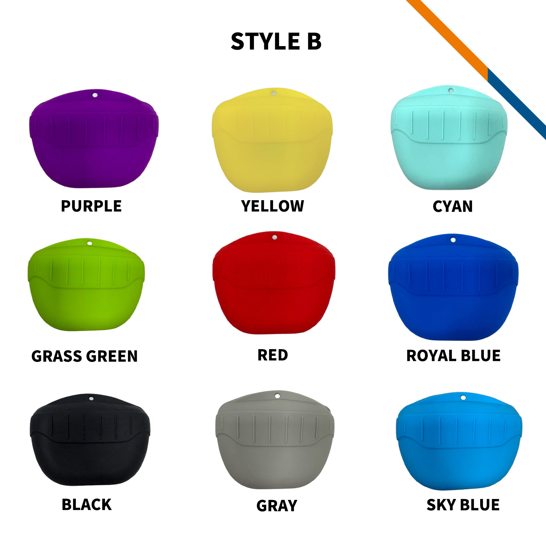 PawSnap Silicone Portable Pet Treat Pouch 17