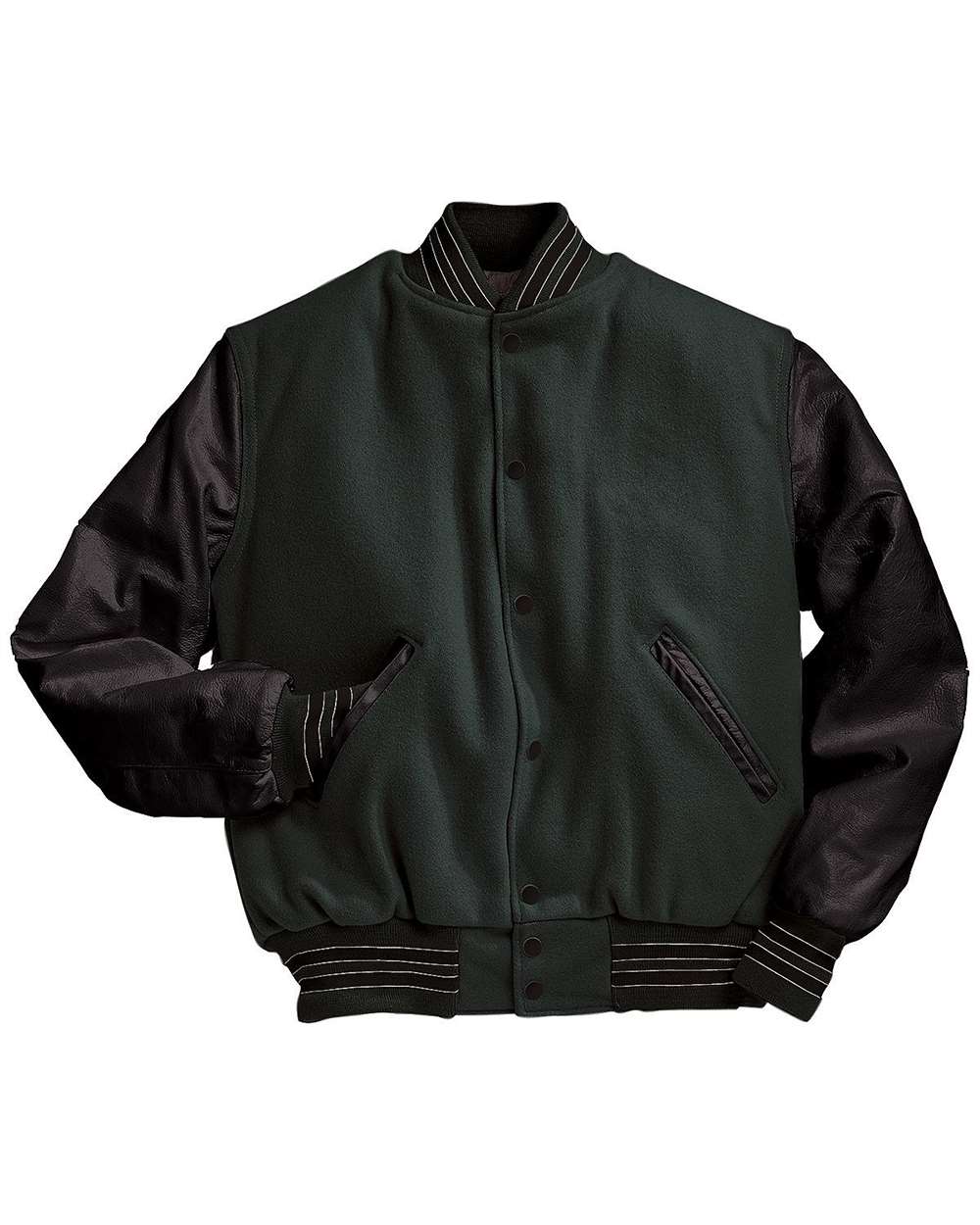 Men's Varsity Wool Jacket - 224183 67
